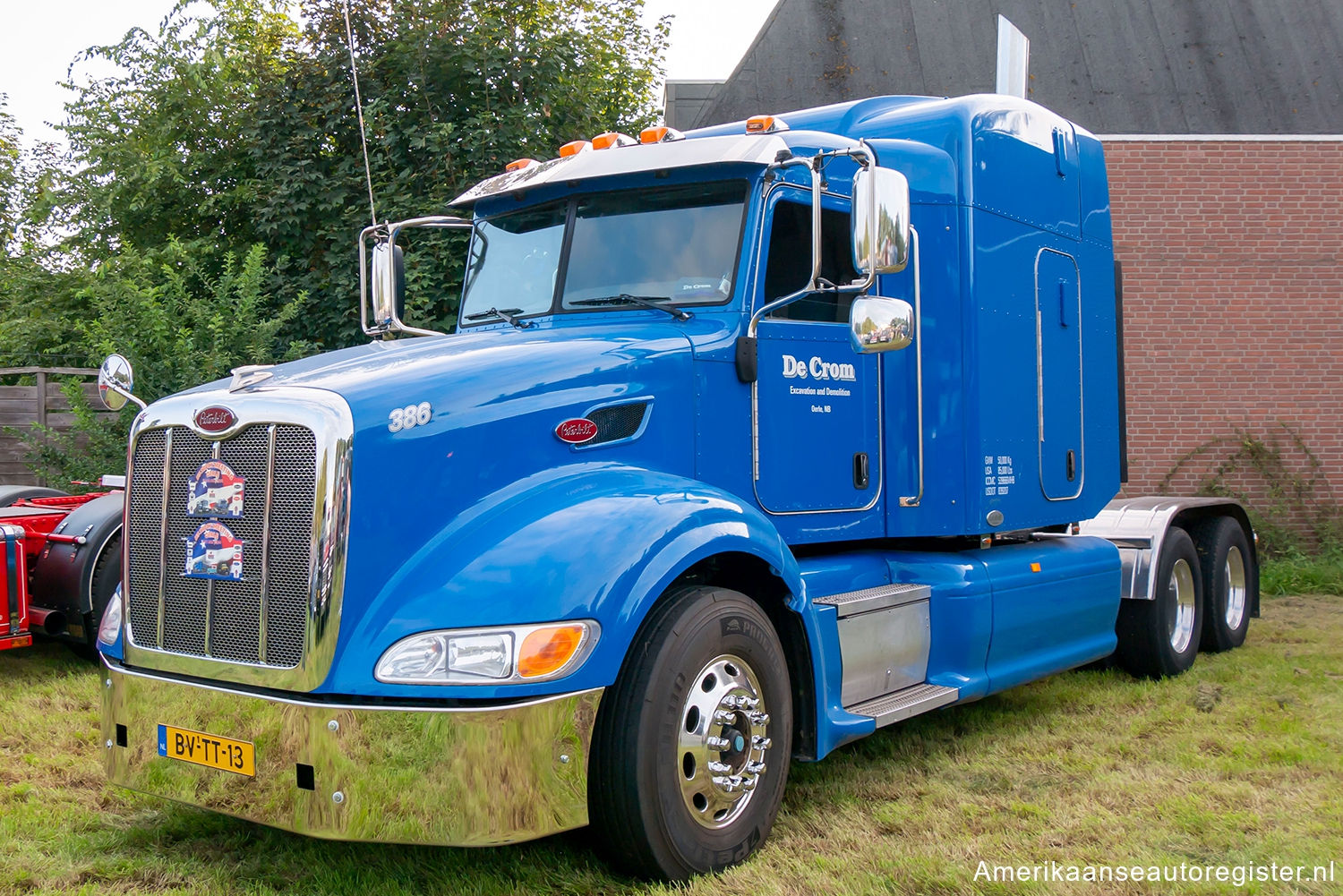Vrachtwagens Peterbilt 386 uit 2005